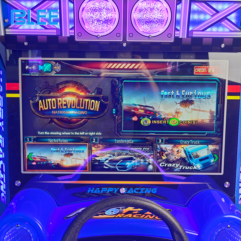 Bright and cheerful game graphics designed for broad audience appeal