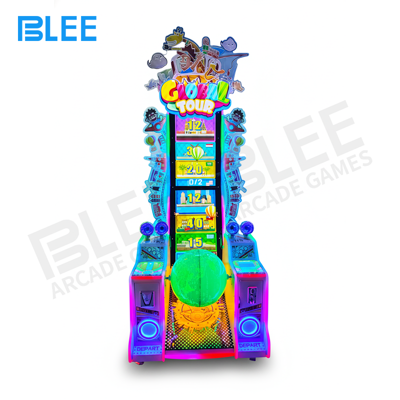 ticket redemption machine Maintenance access points designed for easy service