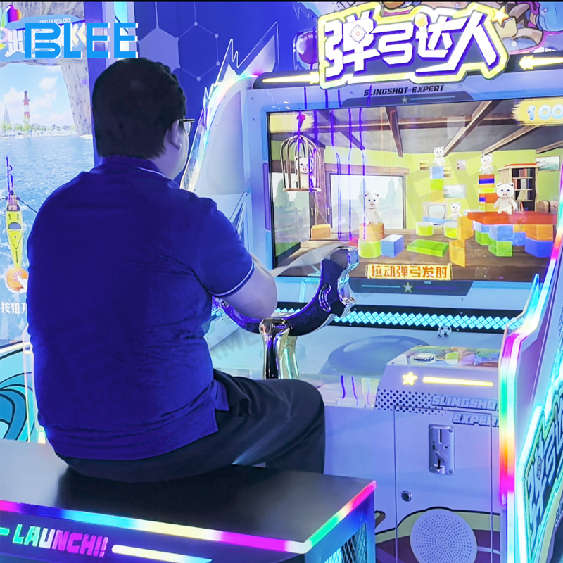 Ball trajectory visualization demonstrating shooting physics and angle calculations