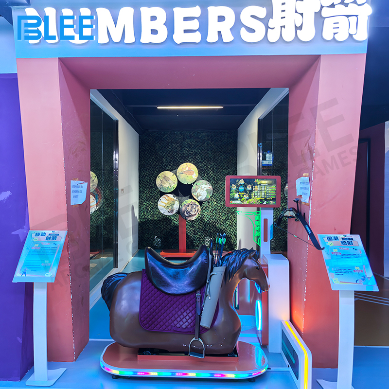 Installation in cultural entertainment venues and themed activity centers