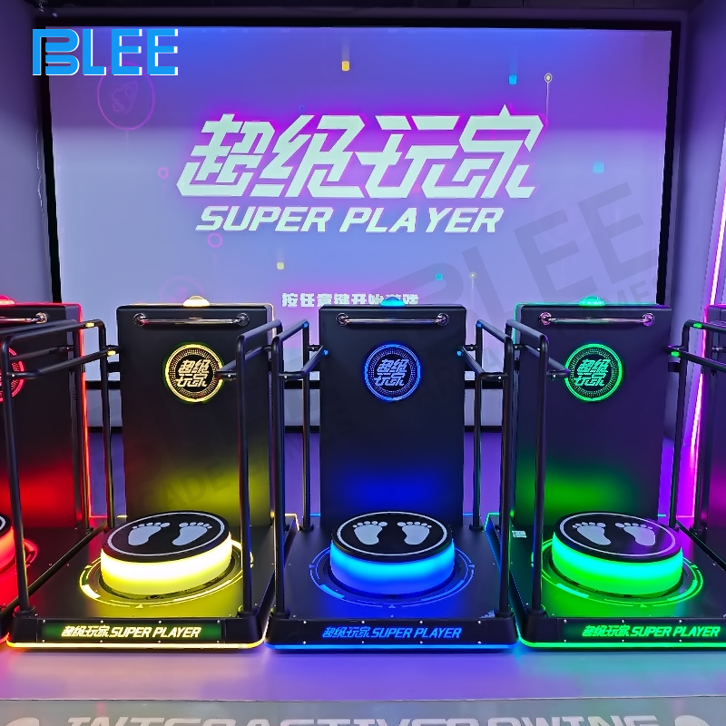 ultimate balance champion, Player demonstrating coordination between physical balance and gaming strategy