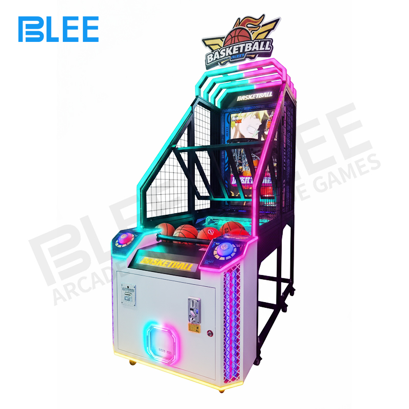 value basketball arcade Secure shipping configuration with protective wooden crate (165x80x200cm)