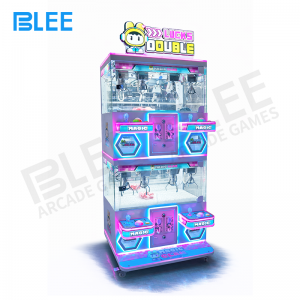 A team of four friends in the heat of a competitive match, each focused on their dual controls.