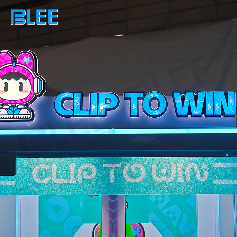 Side profile showing the slim 45cm width, ideal for space-efficient arcade layouts.