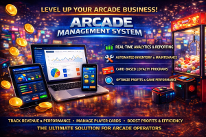 arcade management software