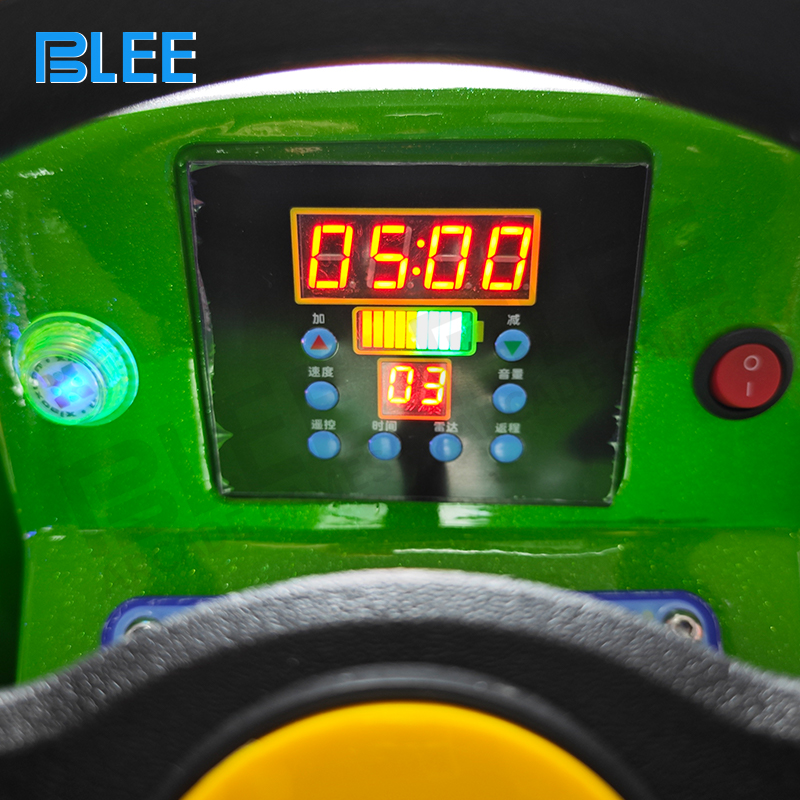 Battery compartment opened, revealing the two 45AH batteries and connectors.