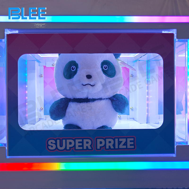 Customer engaging with the smooth rotational dispensing mechanism