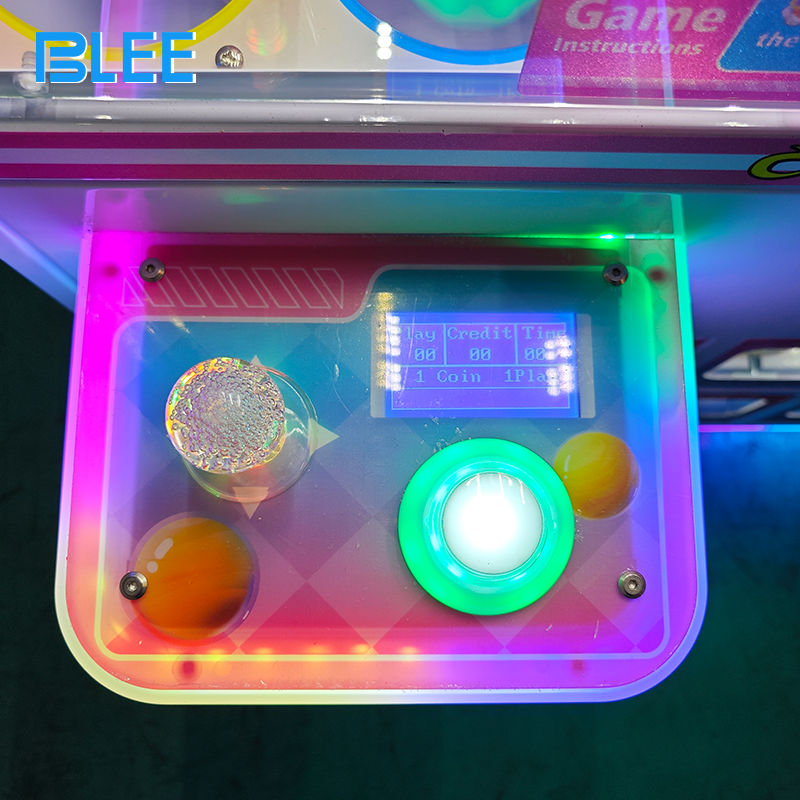 Player inserting coins into the secure payment system to begin gameplay.