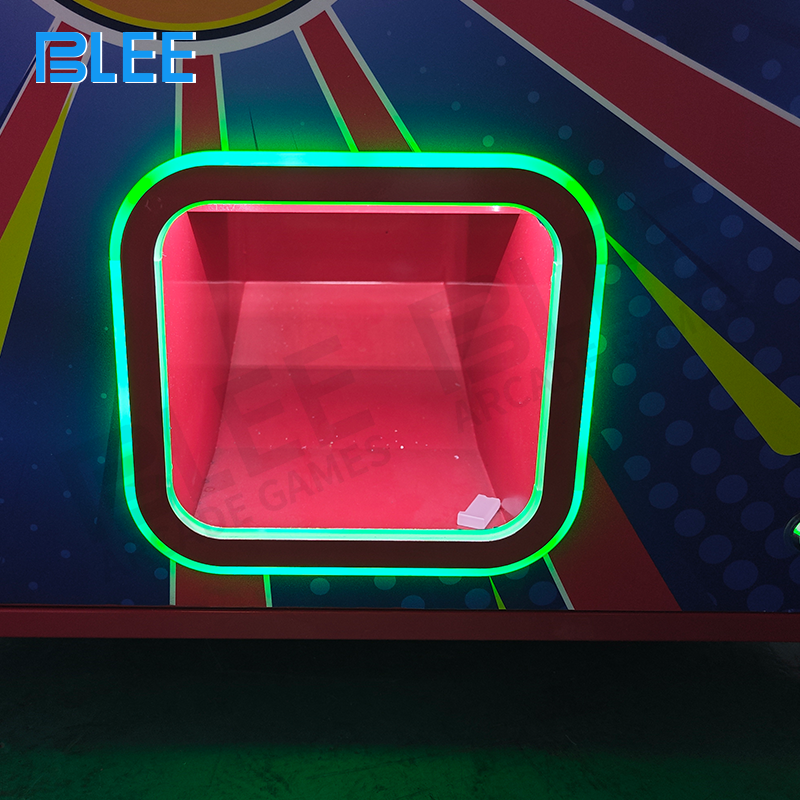 The mechanical plunger and launch lane, ready to put a new ball into play.