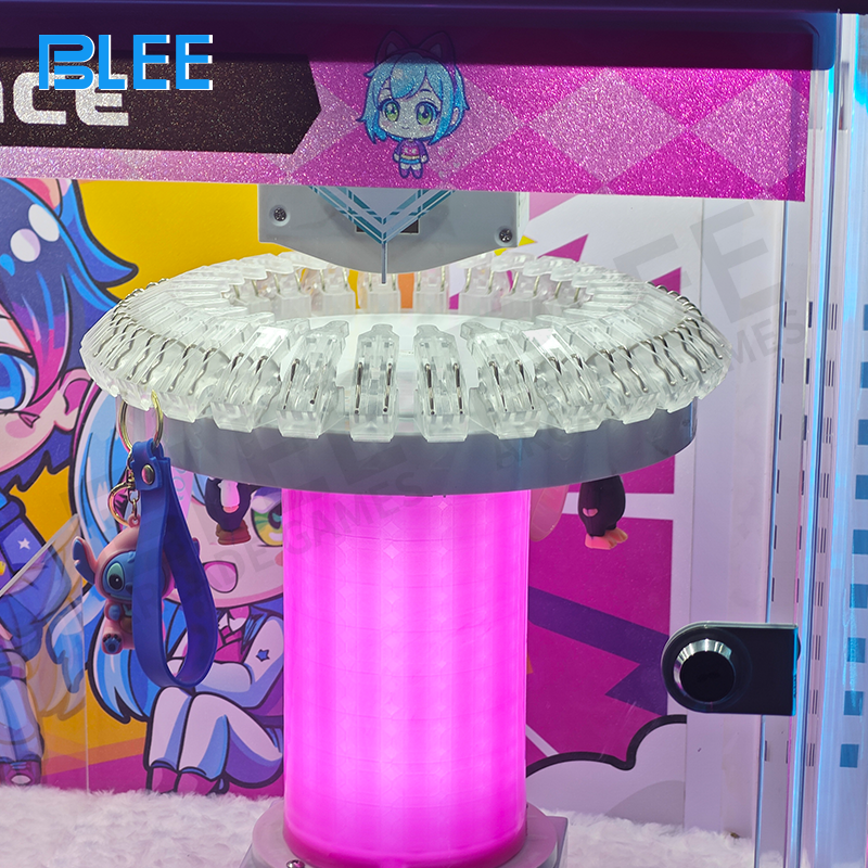 Close-up of two players' hands on their respective joysticks, focused on the game.