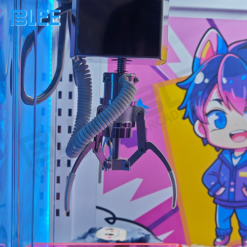 Side view highlighting the machine's space-saving footprint and accessible design