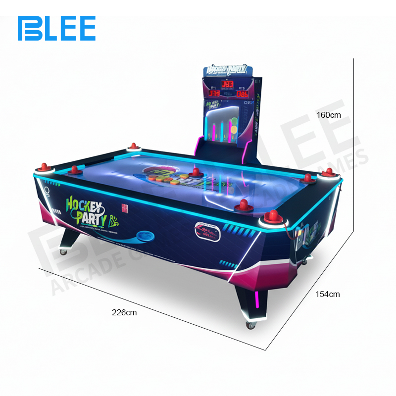 Close-up action of a puck ricocheting off the side wall during a high-speed exchange.