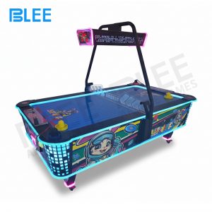 Internal access view showing the game's straightforward electronics and solid build quality.