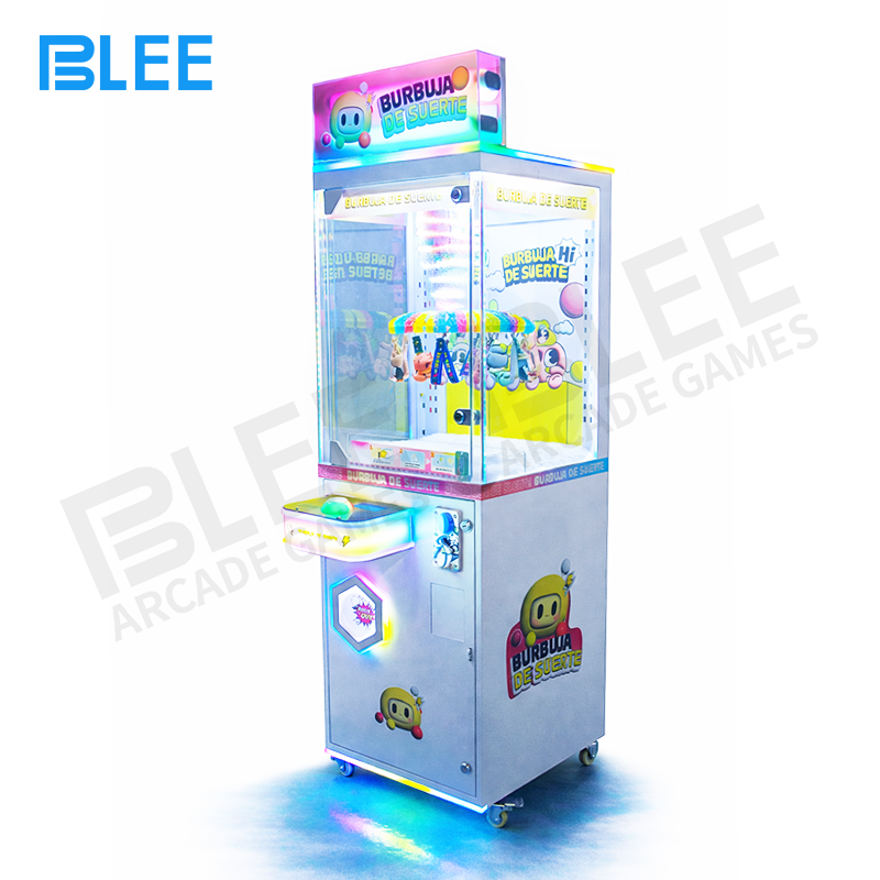 giant claw machine Sturdy base and solid 60kg frame designed for stability during active gameplay.