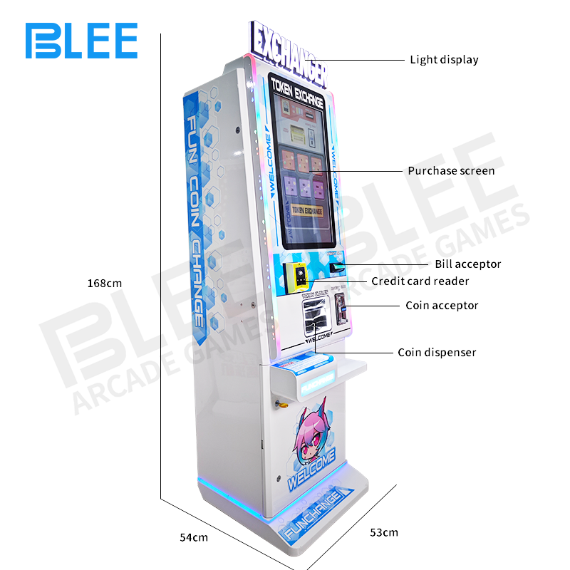 Close-up of a customer's hand navigating the intuitive, icon-based English menu on the 23.6" touchscreen.