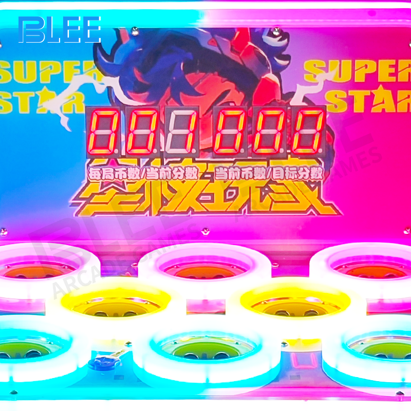 Side angle highlighting the game's minimal space requirements and portability.