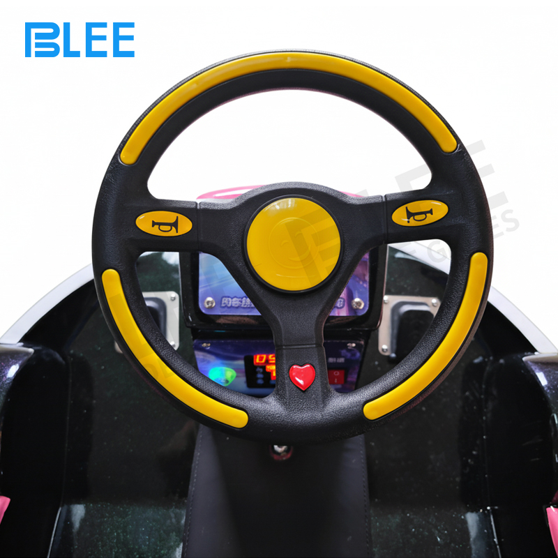 Advanced safety technology exhibit with dual-direction radar collision detection system components