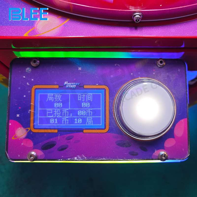 Action shot of multiple balls falling simultaneously, challenging the player's timing.