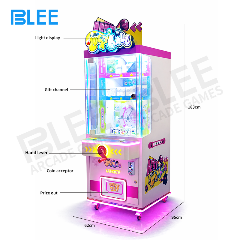 Player engaging with the control to initiate the exciting mixing sequence.