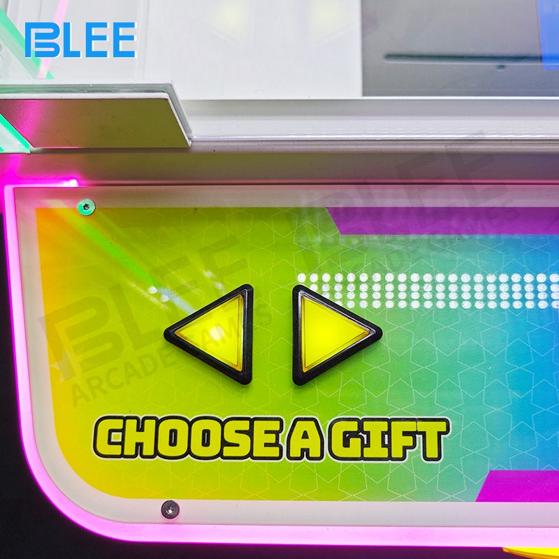 The reward dispenser issuing tickets or confirming a prize win.