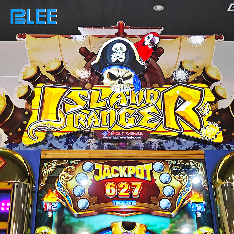Sea Voyage Arcade BLEE Nautical Pinball Adventure Interactive Pirate ...