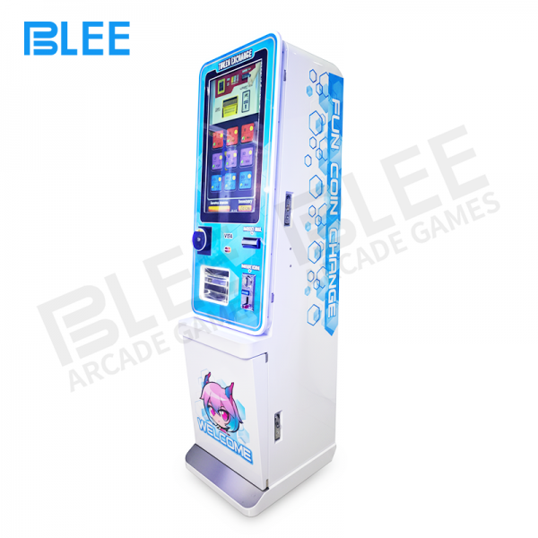 Premium Touchscreen Token System BLEE 21.5" Interactive Kiosk Multi ...