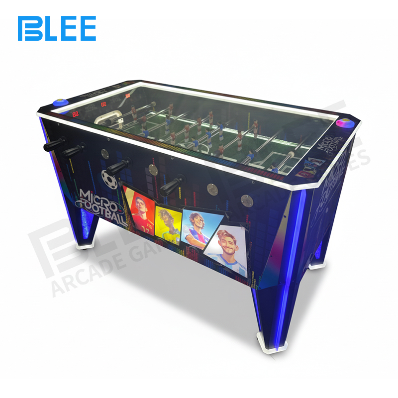 office leisure game The simulator positioned in a contemporary lounge or common area setting.