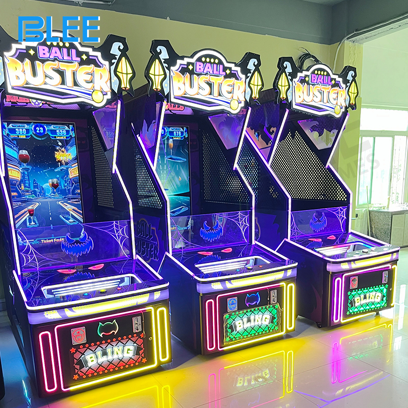 Ball Buster Pro Arcade BLEE Premium Toss Challenge Limited-Time Volume ...