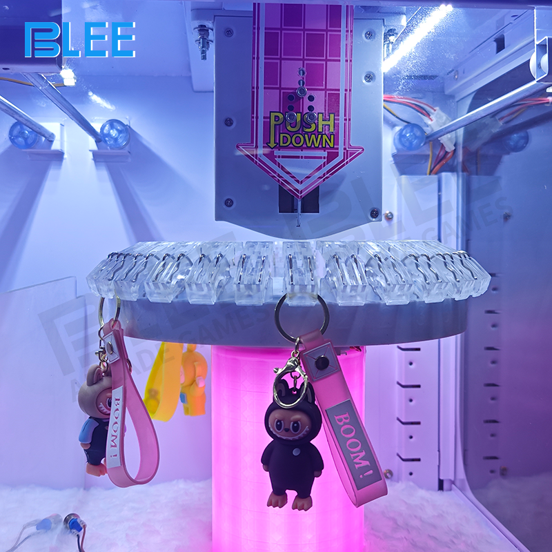 The four distinct but linked control stations, each with unique input methods.