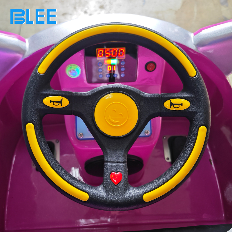 Safety technology display featuring front and rear radar collision detection system components