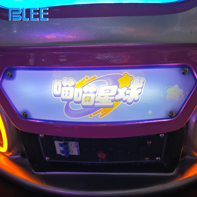 Professional installation process with BLEE technicians calibrating safety systems and interactive features