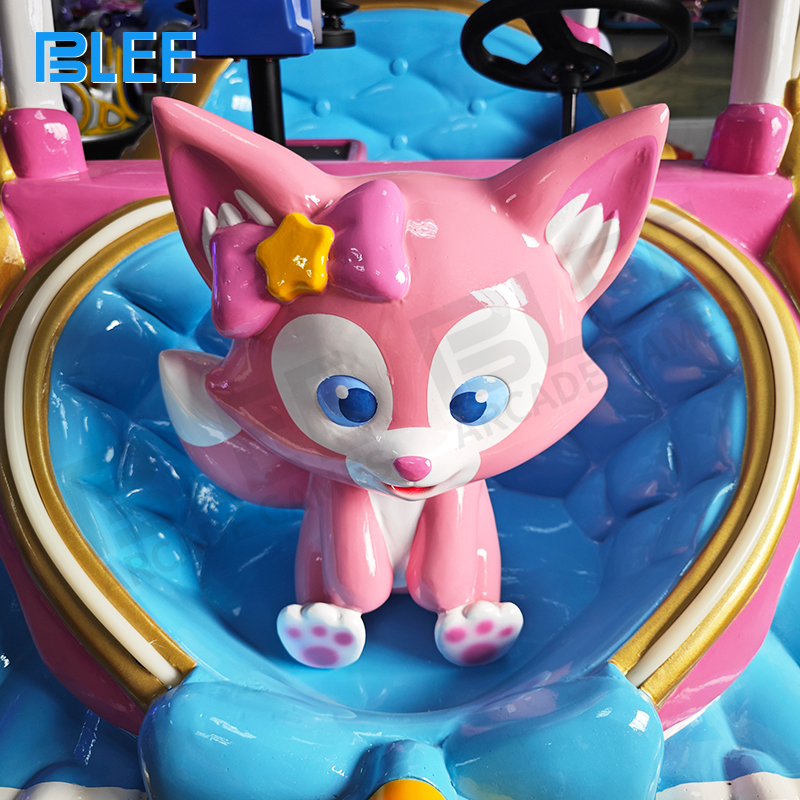 Advanced safety technology exhibit with dual-direction radar collision detection system components