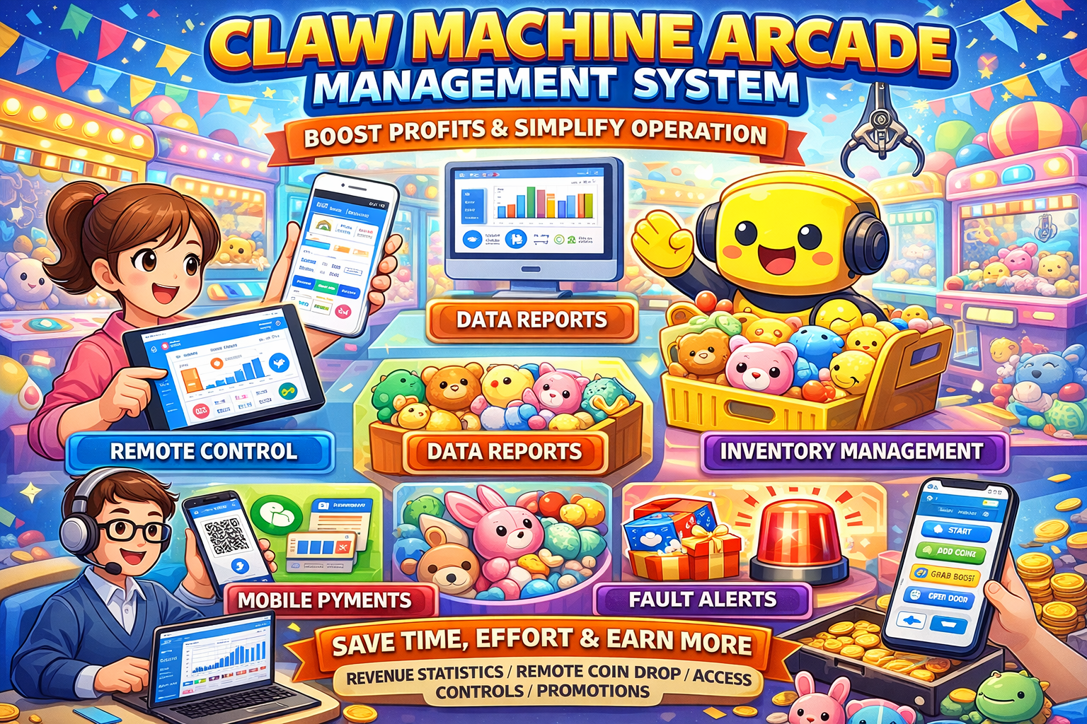 arcade management system