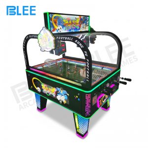 The game situated in a corporate lobby or leisure zone, demonstrating its versatile appeal.