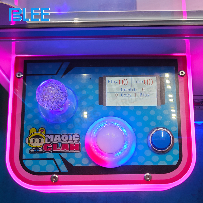 The premium prize chamber, efficiently organized with a rotating selection of items.