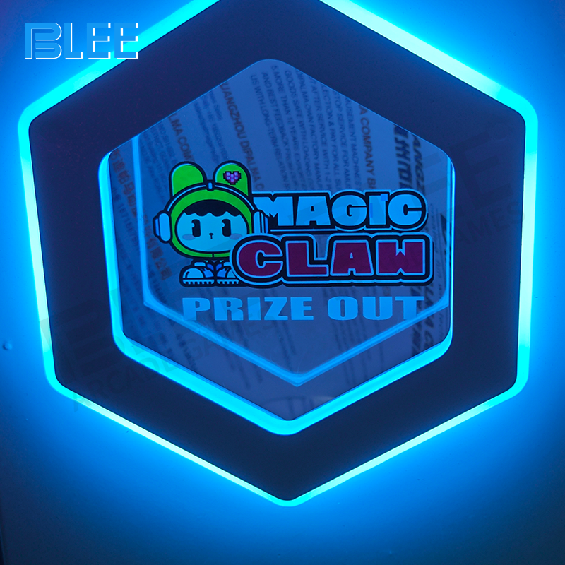 Subtle yet effective LED accents that illuminate the playfield and attract attention.