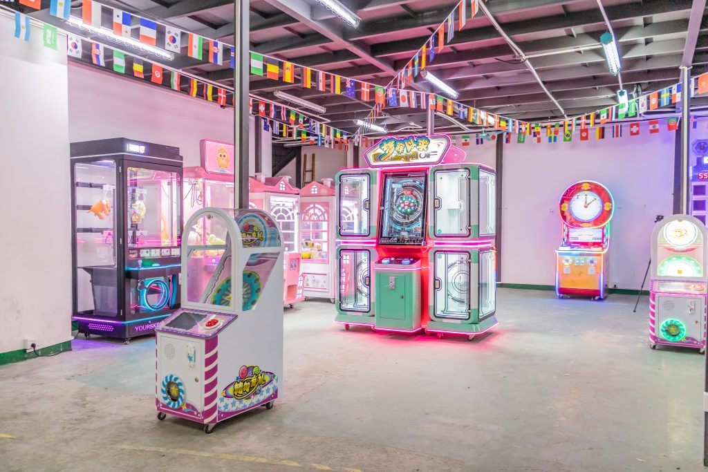 arcade equipment manufacturer