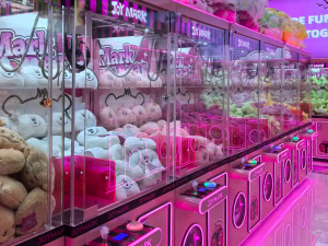 commercial claw machines