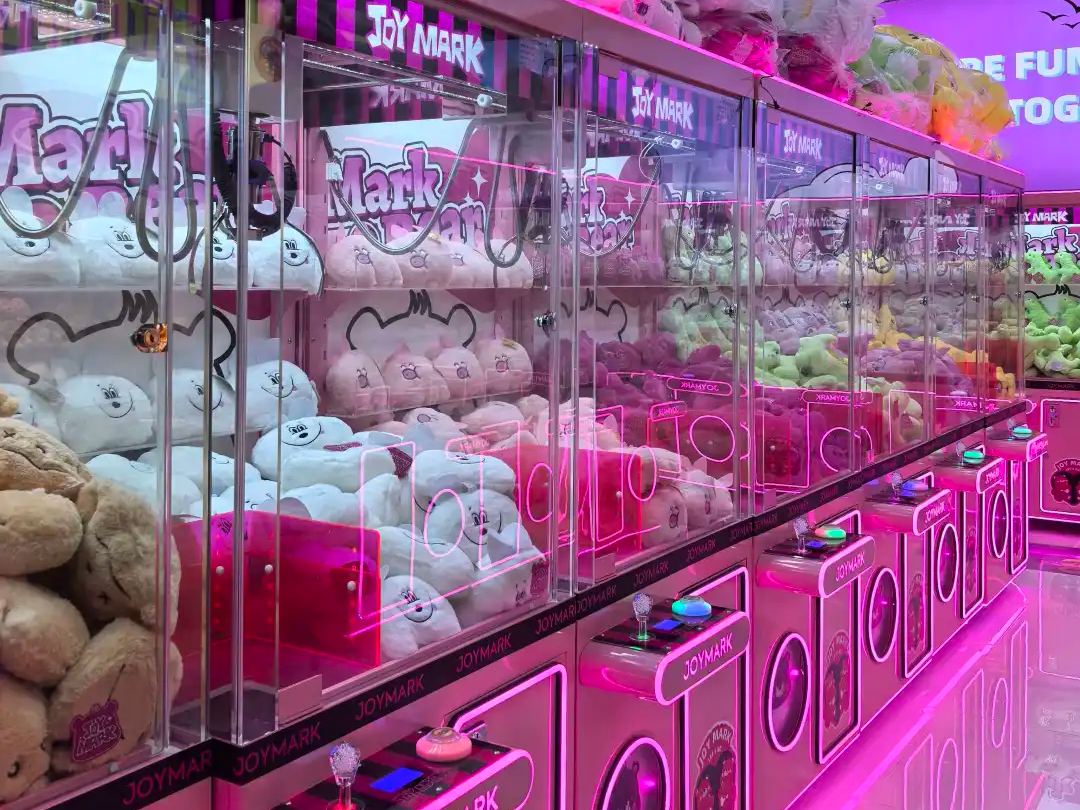 commercial claw machines
