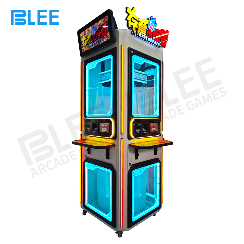 digital tube display Close-up of the digital tube display showing ticket count and coin output information.