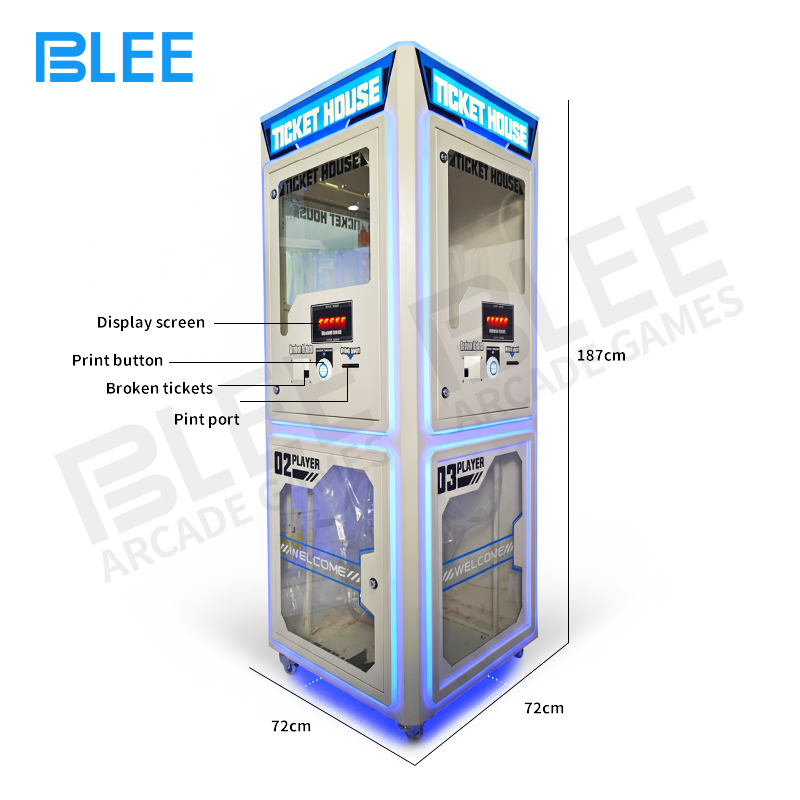 360-degree view showcasing the innovative three-sided design with equal access from all directions.