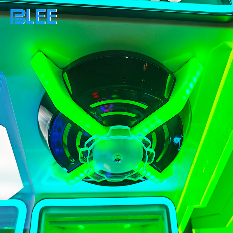 Player engaged in exciting gameplay, using flippers to launch balls toward high-scoring prize zones.