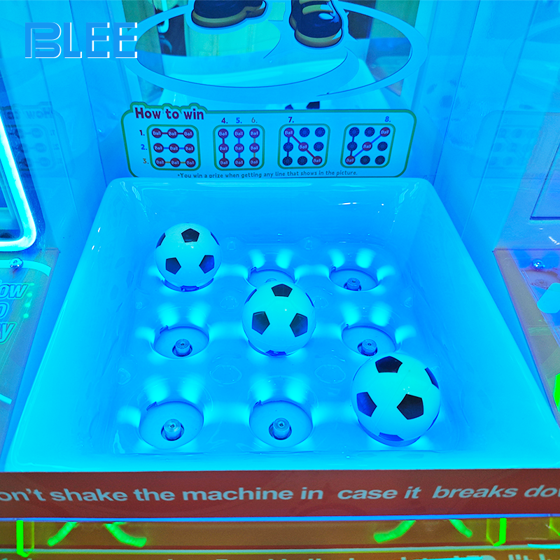 Digital score display showing real-time points with celebratory animations for high scores.