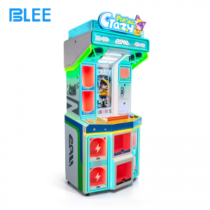 Player inserting coins into the accessible payment system to begin pinball adventure.