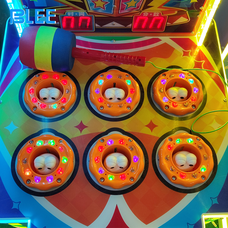 Young child comfortably reaching the controls and enjoying the single-player gameplay experience.