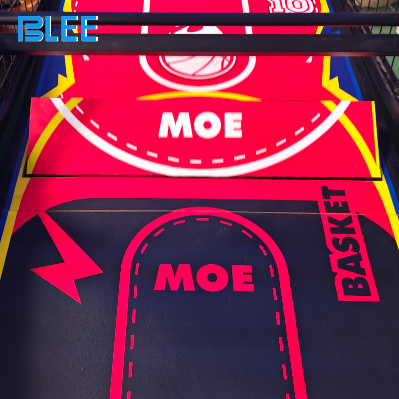 Dual redemption selection interface allowing children to choose between tickets or instant prizes.