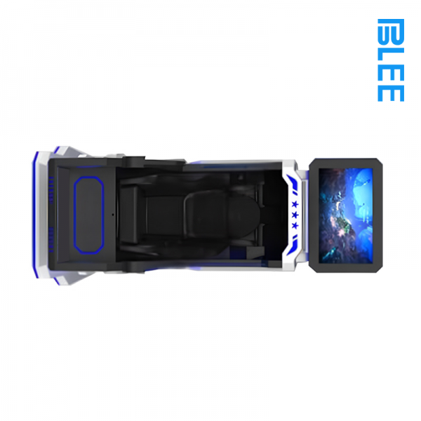 BLEE VR 360 Flight Simulator Pro Full-Rotation Aerial VR Motion Ride ...