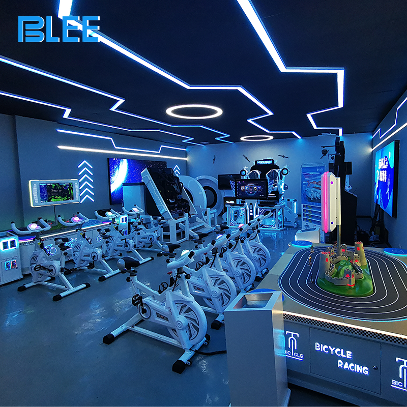 Players pacing themselves during Marathon Mode, managing endurance across varied virtual terrains.