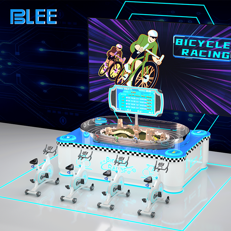 Close-up of bike console showing speed, resistance level, and heart rate monitoring.