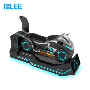 Close-up of the Dapeng E3S headset showing comfortable padding, adjustable straps, and precision tracking sensors.
